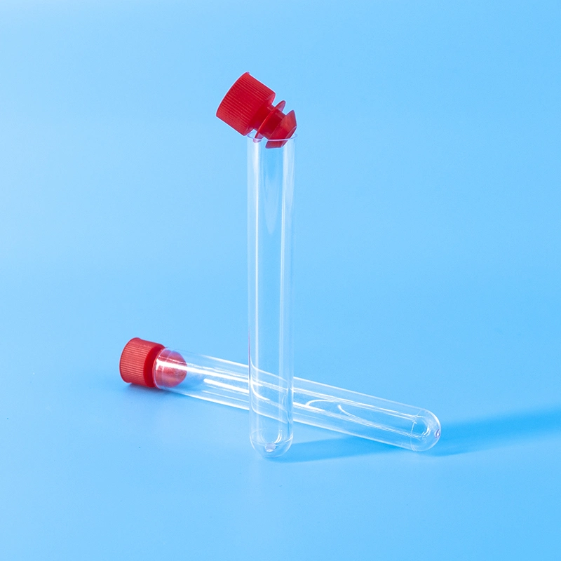 Laboratory Consumables Test Tube PP 1.5ml Cryovial Tube with Screw Ca P Cryo Vial Tube Plastic Cryotube