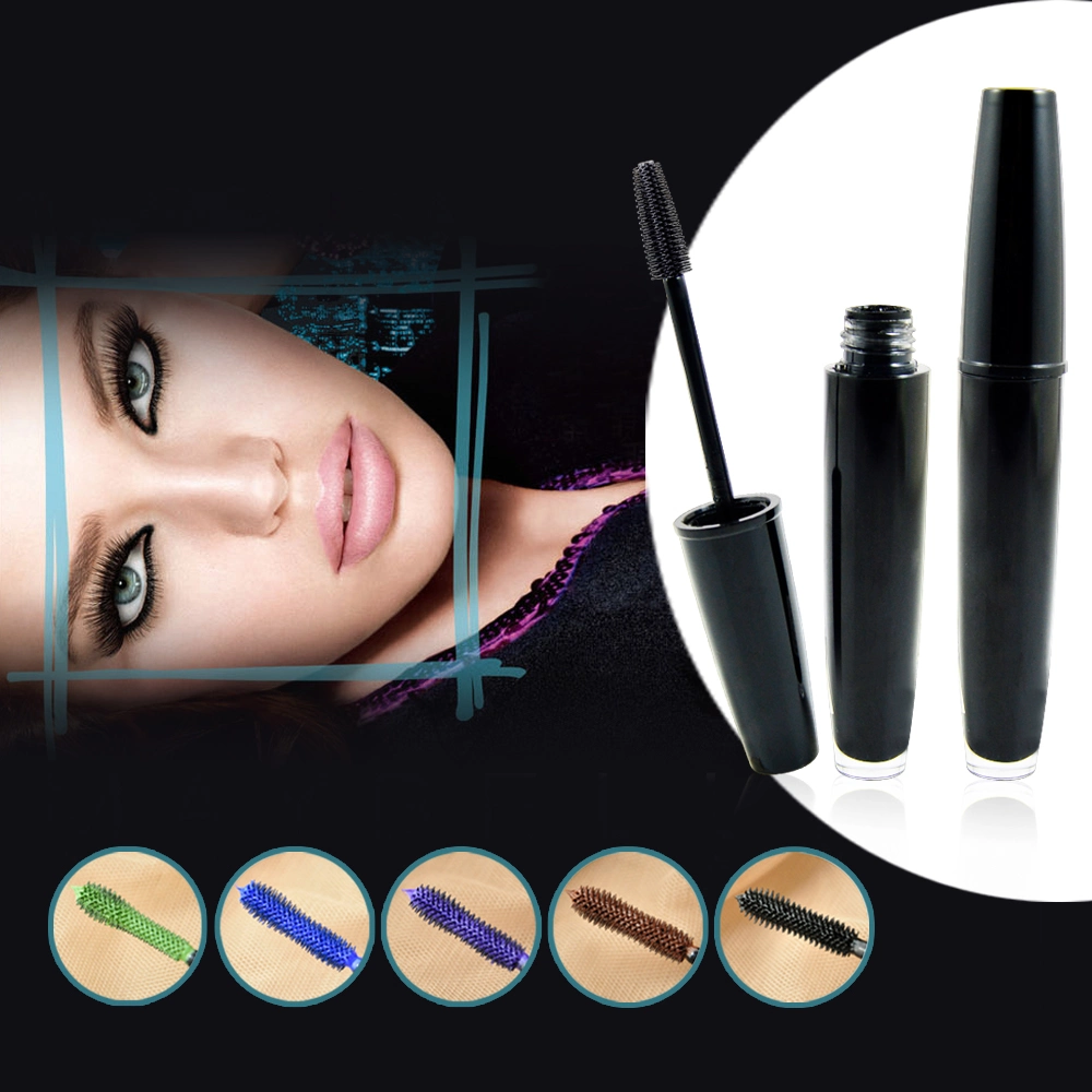 Waterproof Eyelash Extension Lengthening 4D Silk Fiber Lash Mascara