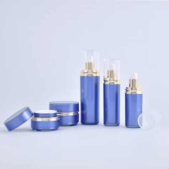 30ml 50ml 100ml Lotion Bottle Plastic Bottle Luxury Cosmetic Packaging