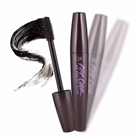 Mascara de cils 3D personnalisé de marque privée Vegan à fibres fines