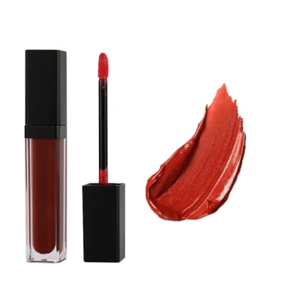 Brillant à lèvres de marque privée mat de base de rouge à lèvres unique Lipgloss en gros