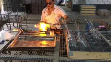 Bocal en verre, bocal alimentaire, récipients de stockage des aliments en verre Bocal de stockage en verre avec couvercles en bambou hermétiques Boîtes en verre de cuisine pour café, farine, sucre, bonbons, biscuits