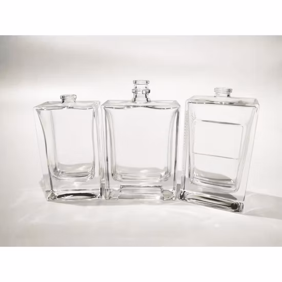 10 ml 15 ml 30 ml 60 ml clair givré plat carré verre compte-gouttes flacon nouveau design parfums bouteille vernis à ongles bouteille cosmétique bouteille aromathérapie bouteille