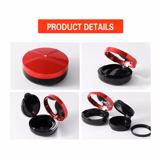 Marque privée 15g malaisie indonésie 2021 Bb coussin boîtier Bb Cc crème fond de teint noir coussin d'air étui compact