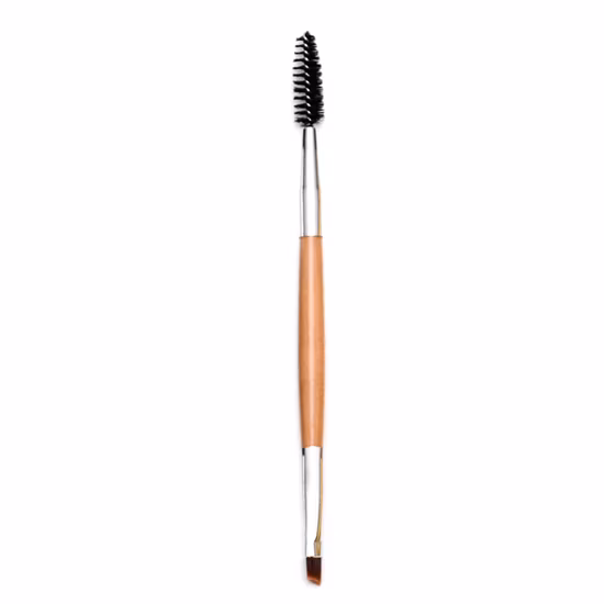 Outil de maquillage à double extrémité Brosse à sourcils et mascara