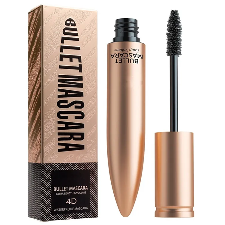 Nouveau produit étanche beauté cils croissance liquide personnalisé marque privée 4D Lash Extender mascara