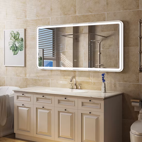 Vente en gros Powerbank Compact Mirror avec lumière