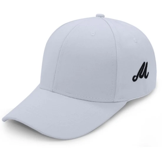 Casquettes de baseball en coton avec logo personnalisé 5 ou 6 panneaux et casquette de papa de chapeau de sport à bas prix